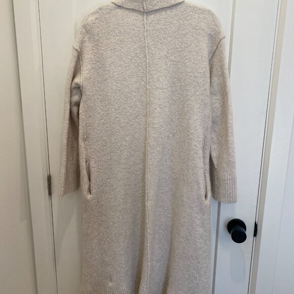 Frank & Oak Sea wool duster sweater -  M - Picture 3 of 5